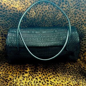 100% leather East /West style bag